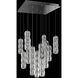 Signature Verve LED Polished Stainless Steel Multi-Light Pendant Ceiling Light