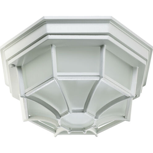 Fort Worth 1 Light 5 inch White Outdoor Wall Lantern