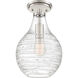 Quoizel Genie 1 Light 9 inch Brushed Nickel Semi-Flush Mount Ceiling Light QSF4019BN - Open Box