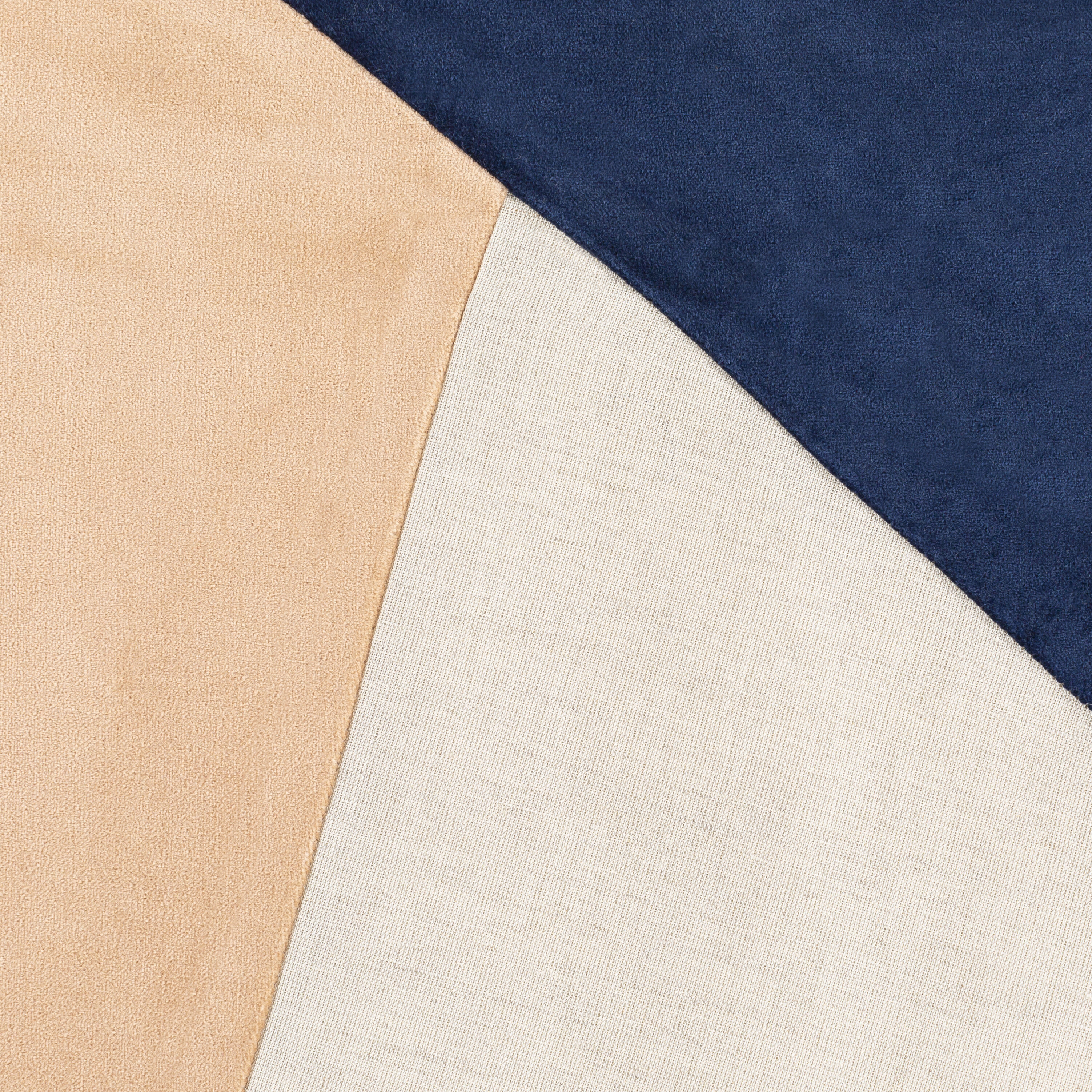 Moza 20 X 20 inch Mauve Pillow Kit, Square