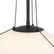 Alora Mood Reeve 1 Light 14.75 inch Matte Black Pendant Ceiling Light