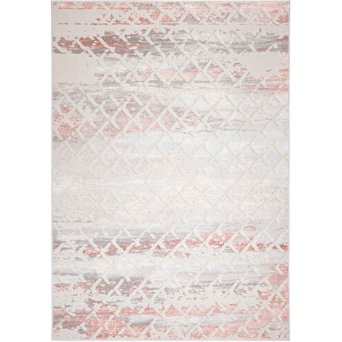 Betsi 36 X 24 inch Pink Rug in 2 x 3