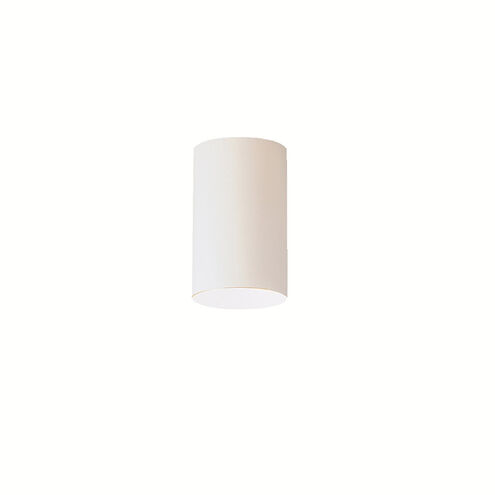 Independence 1 Light 5 inch White Outdoor Flush & Semi Flush Mt