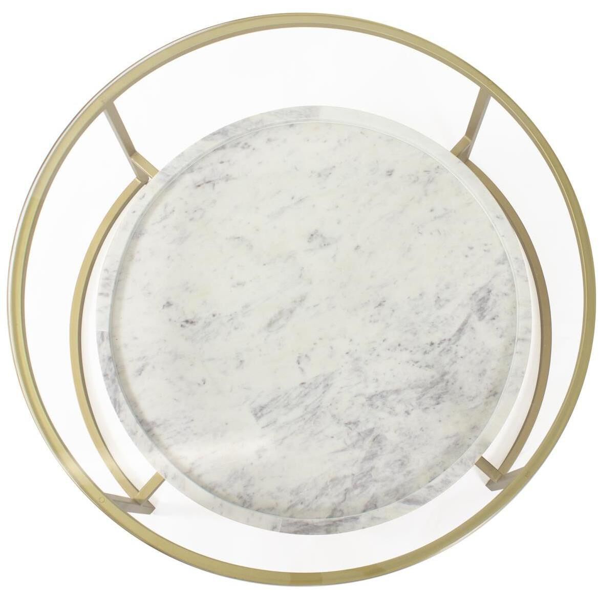 Niccolo 39.38 X 17.75 inch Gold Coffee Table