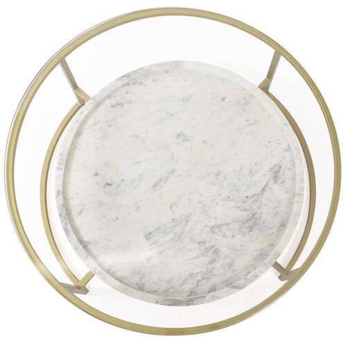 Niccolo 39.38 X 17.75 inch Gold Coffee Table