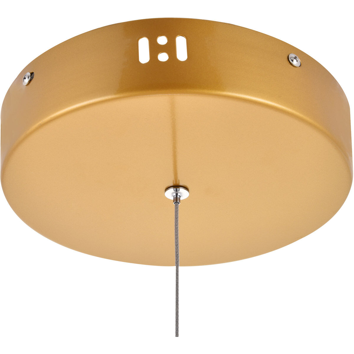 Sonya 3 Light 44 inch Gold Pendant Ceiling Light