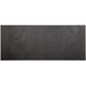Adams 94 X 39 inch Cerused Forest Black Dining Table