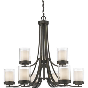 Willow 9 Light 31.25 inch Chandelier