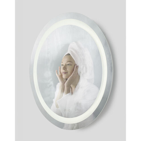 Mera 30 X 30 inch Might Bright White LED Wall Mirror