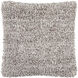 Boculette 18 X 18 inch Medium Brown/Off-White Accent Pillow