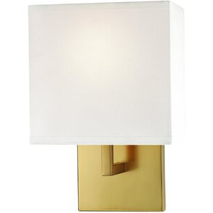 Sconces 1 Light 7 inch Honey Gold ADA Wall Sconce Wall Light in Incandescent