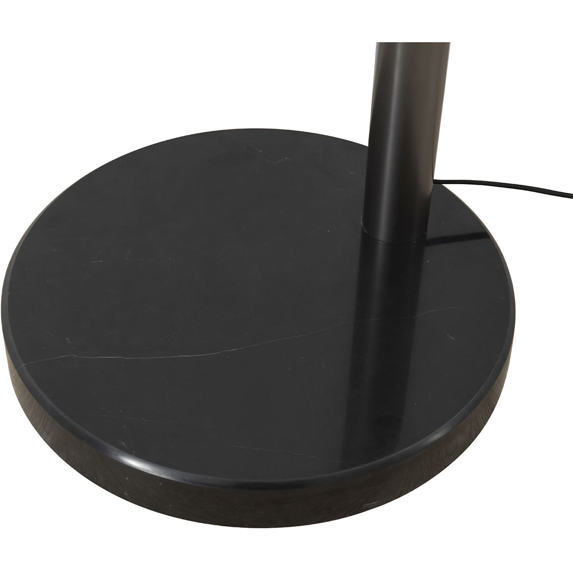 Palm Springs 87 inch 100.00 watt Gunmetal and Black Arc Floor Lamp Portable Light