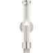 Castleton 1 Light 5 inch Brushed Nickel ADA ADA Single Sconce Wall Light