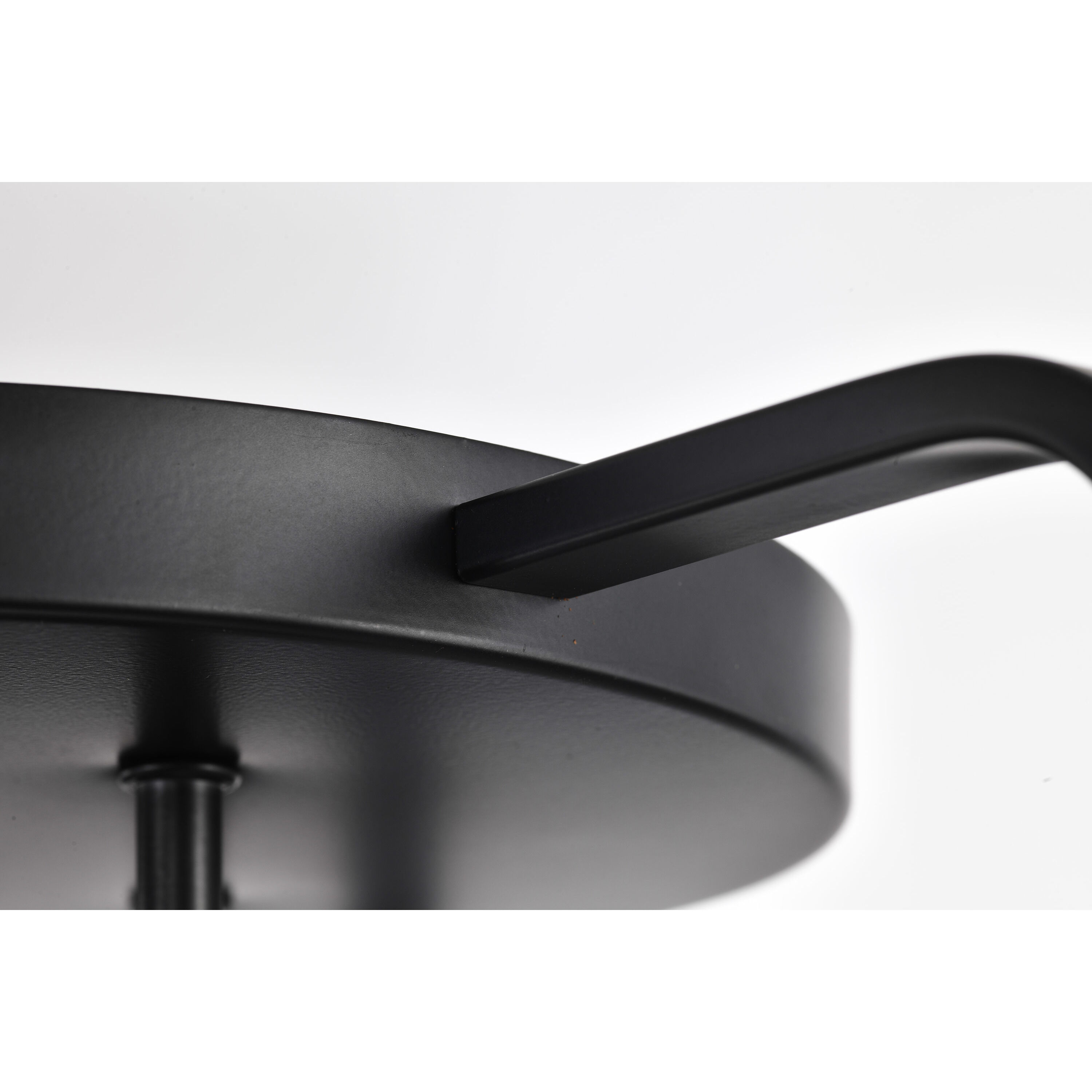 Altos 4 Light 18 inch Matte Gray Semi Flush Mount Ceiling Light