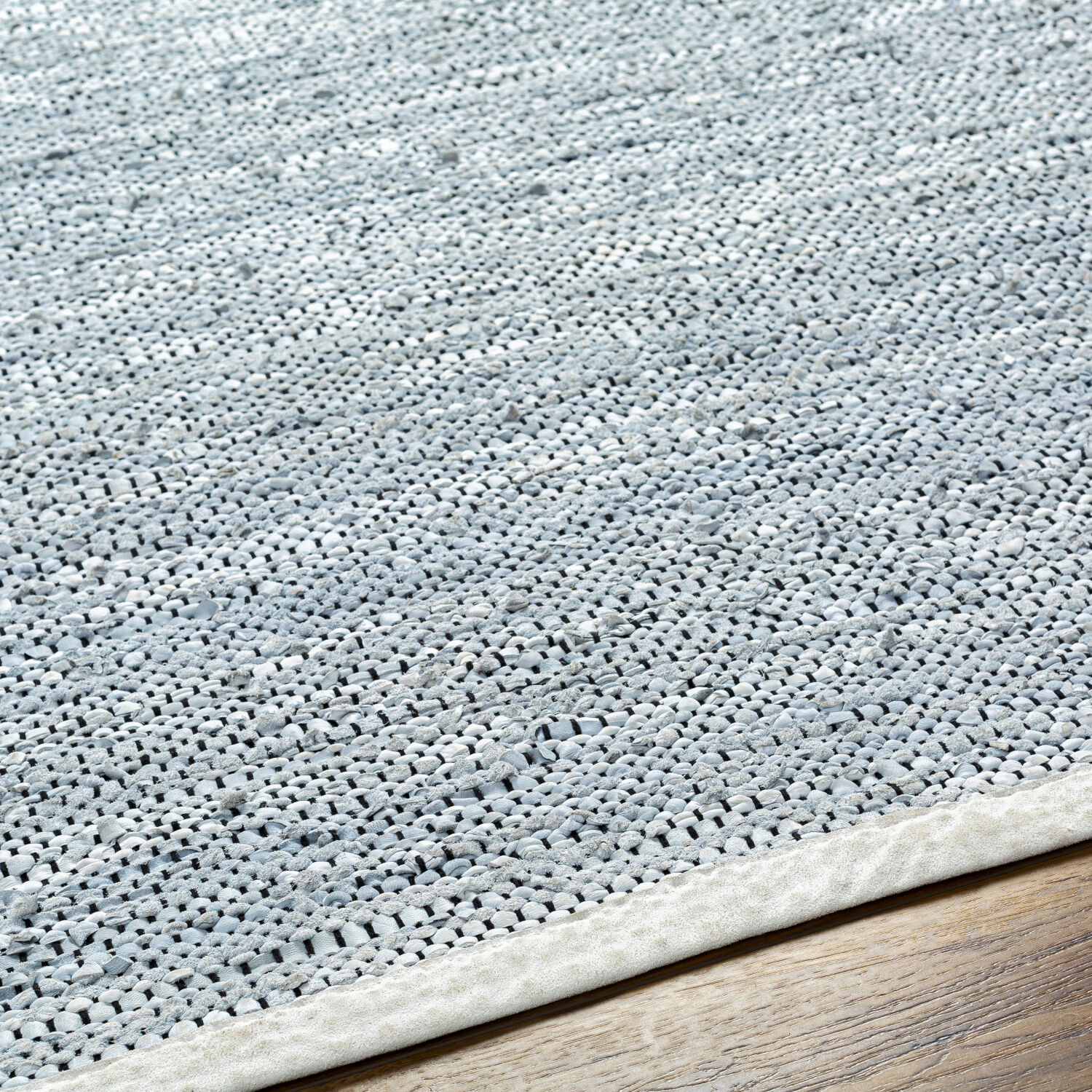 Porter 108 X 72 inch Pale Blue Rug, Rectangle