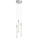 Motif LED 5.5 inch Chrome Multi-Pendant Ceiling Light