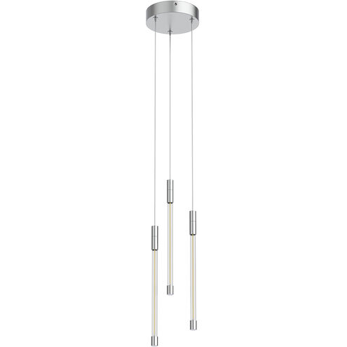 Motif LED 5.5 inch Chrome Multi-Pendant Ceiling Light