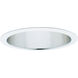 LED Pro-Optic LED array Clear Alzak Recessed Trim Retrofit in 3500K Flange, 1650