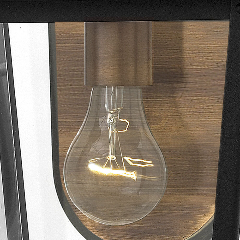 Burton Outdoor Wall Mount Lantern, Small