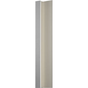 Radiance LED 30 inch Textured Gray Indoor-Outdoor Sconce, Inside-Out