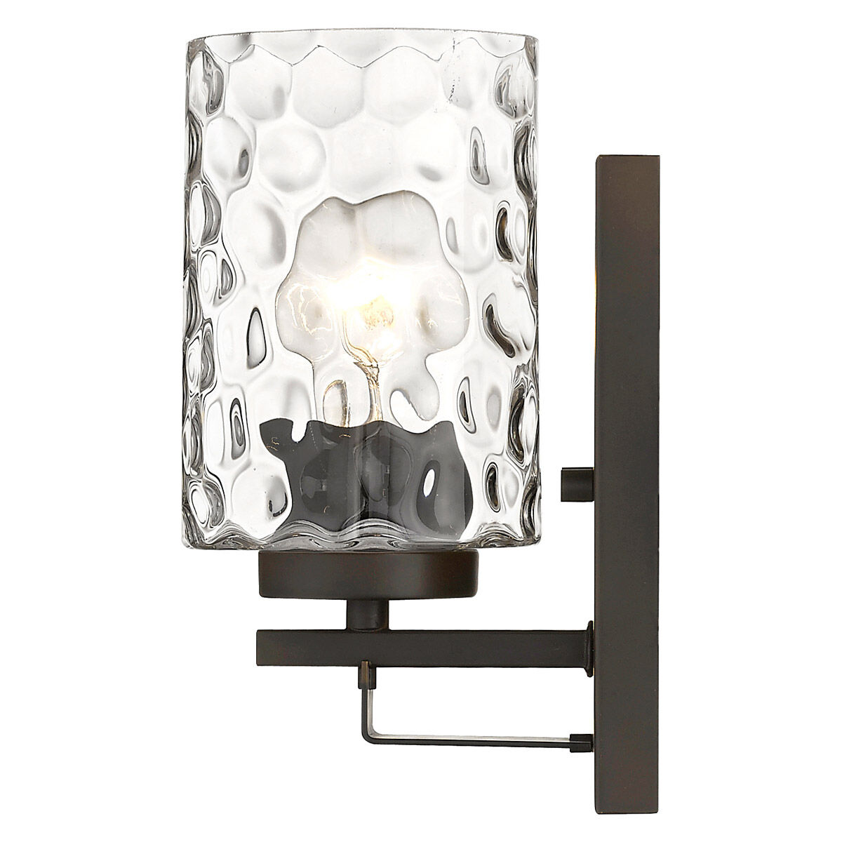 Livvy 1 Light 5 inch Oil-Rubbed Bronze Sconce Wall Light