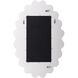 Cloud 36 X 24 inch Royal Purple Mirror