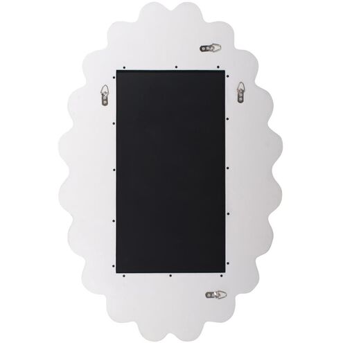 Cloud 36 X 24 inch Royal Purple Mirror