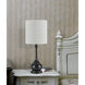 Tapron 25 inch 100 watt Dark Bronze Accent Table Lamp Portable Light