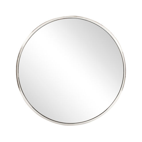 Simone 36 X 36 inch Stainless Steel Wall Mirror