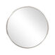 Simone 36 X 36 inch Stainless Steel Wall Mirror