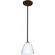 Vila LED Bronze Stem Pendant Ceiling Light