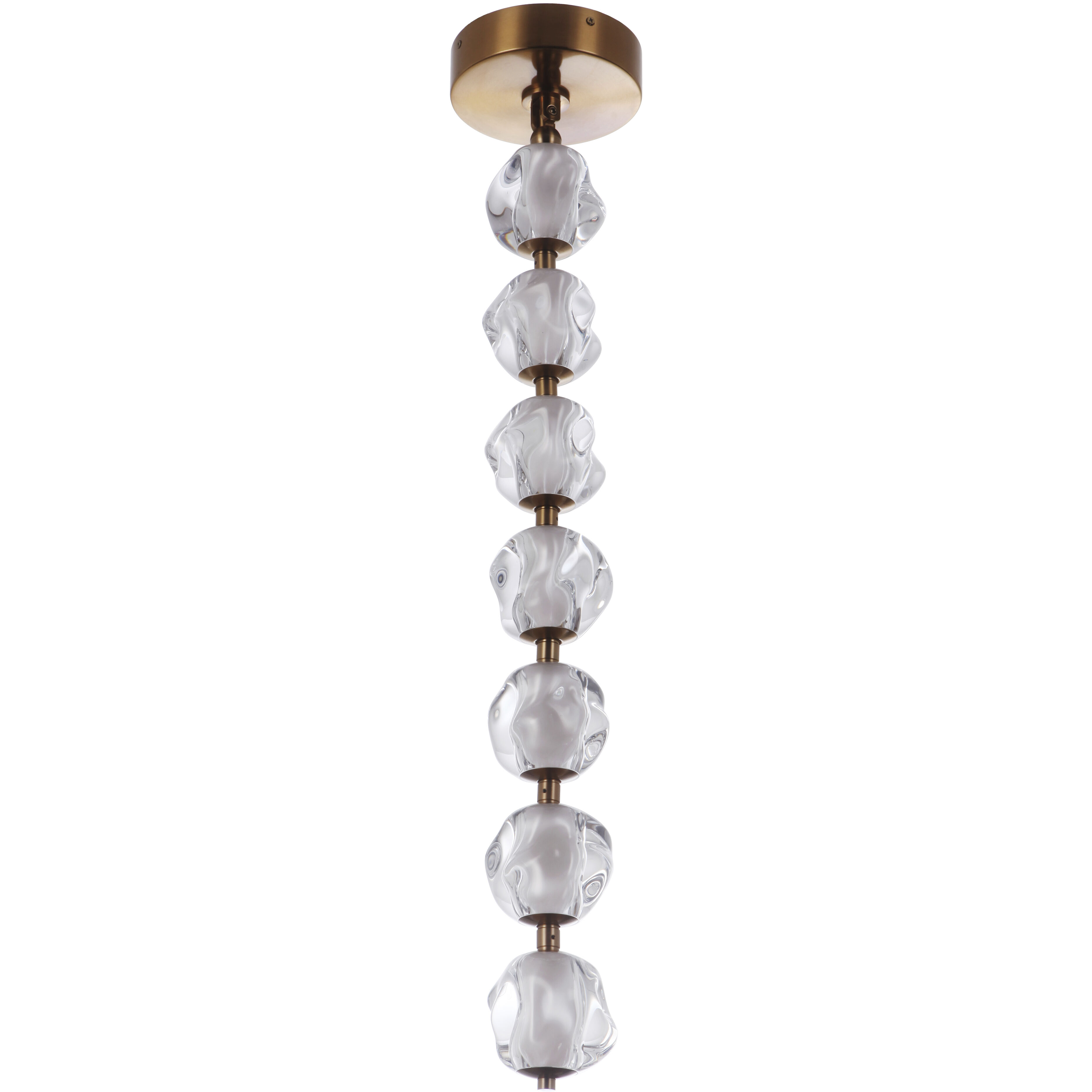Jackie 7 Light 7.13 inch Pendant