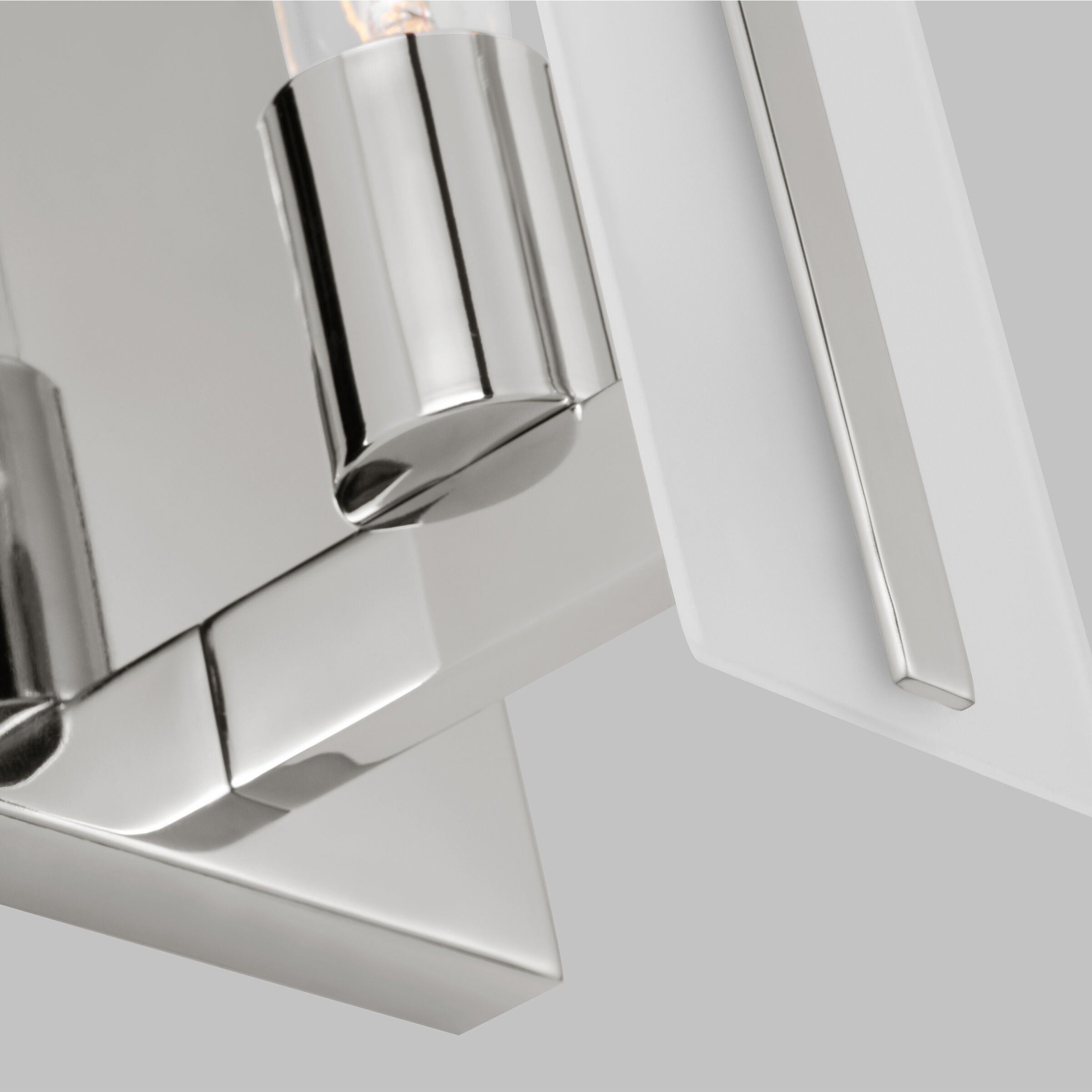 Dex 1 Light 4.75 inch Chrome Bath Vanity Wall Light