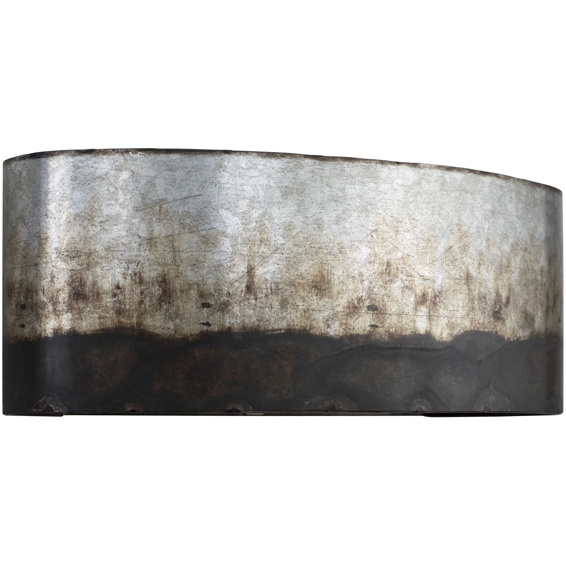 Cannery 2 Light 16 inch Ombre Galvanized Bath Vanity Light Wall Light