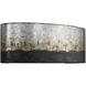 Cannery 2 Light 16 inch Ombre Galvanized Bath Vanity Light Wall Light