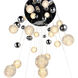 Siena LED 24 inch Chrome Chandelier Ceiling Light