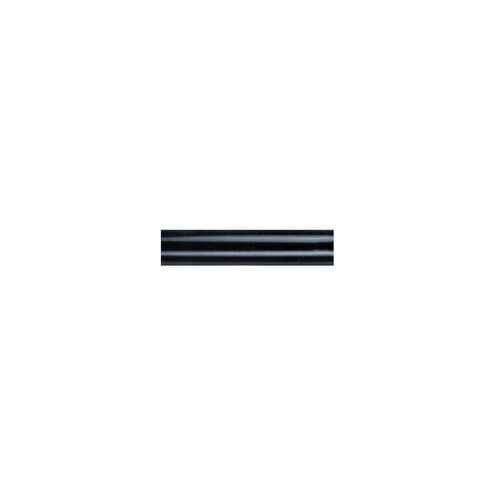 Ceiling Fan Downrod Black Accessory in 72