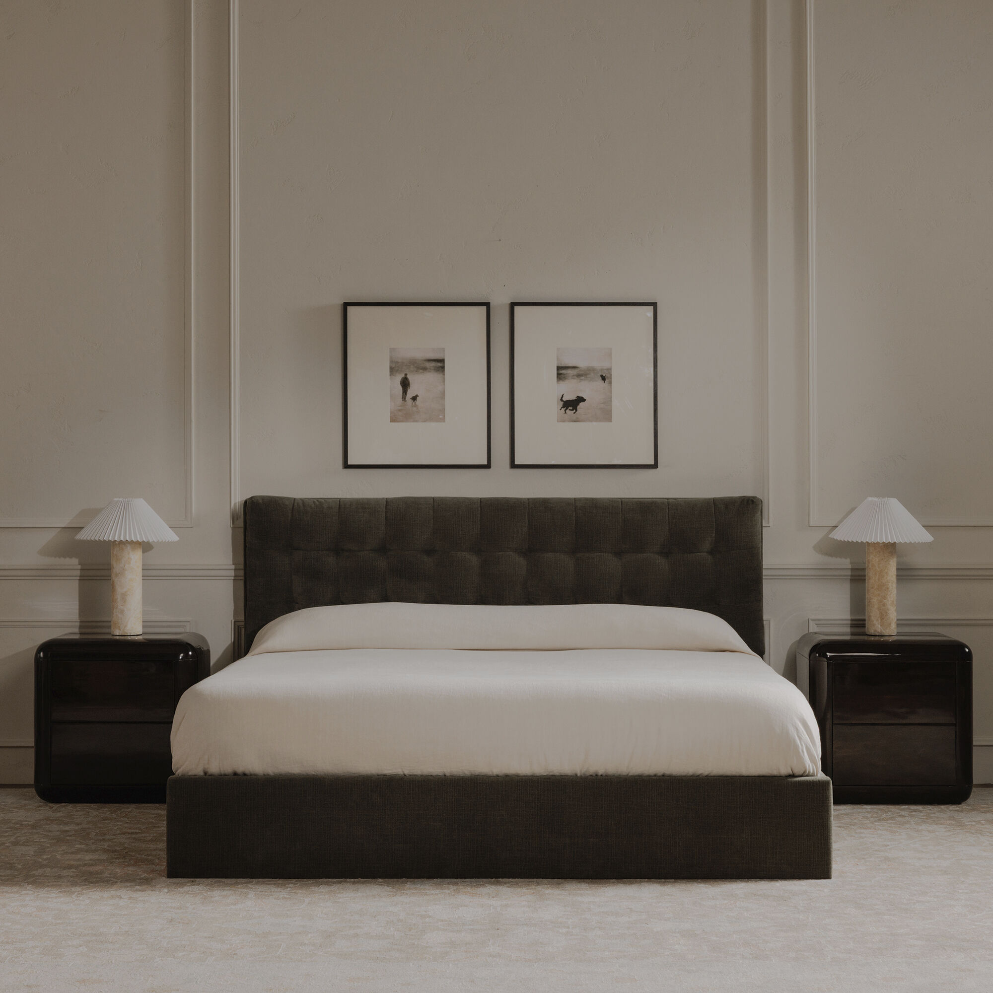 Strand 1 25 X 22 inch Print, Framed