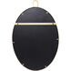 Stopwatch 33.25 X 22.25 inch Gold Powder Room Wall Mirror, Varaluz Casa