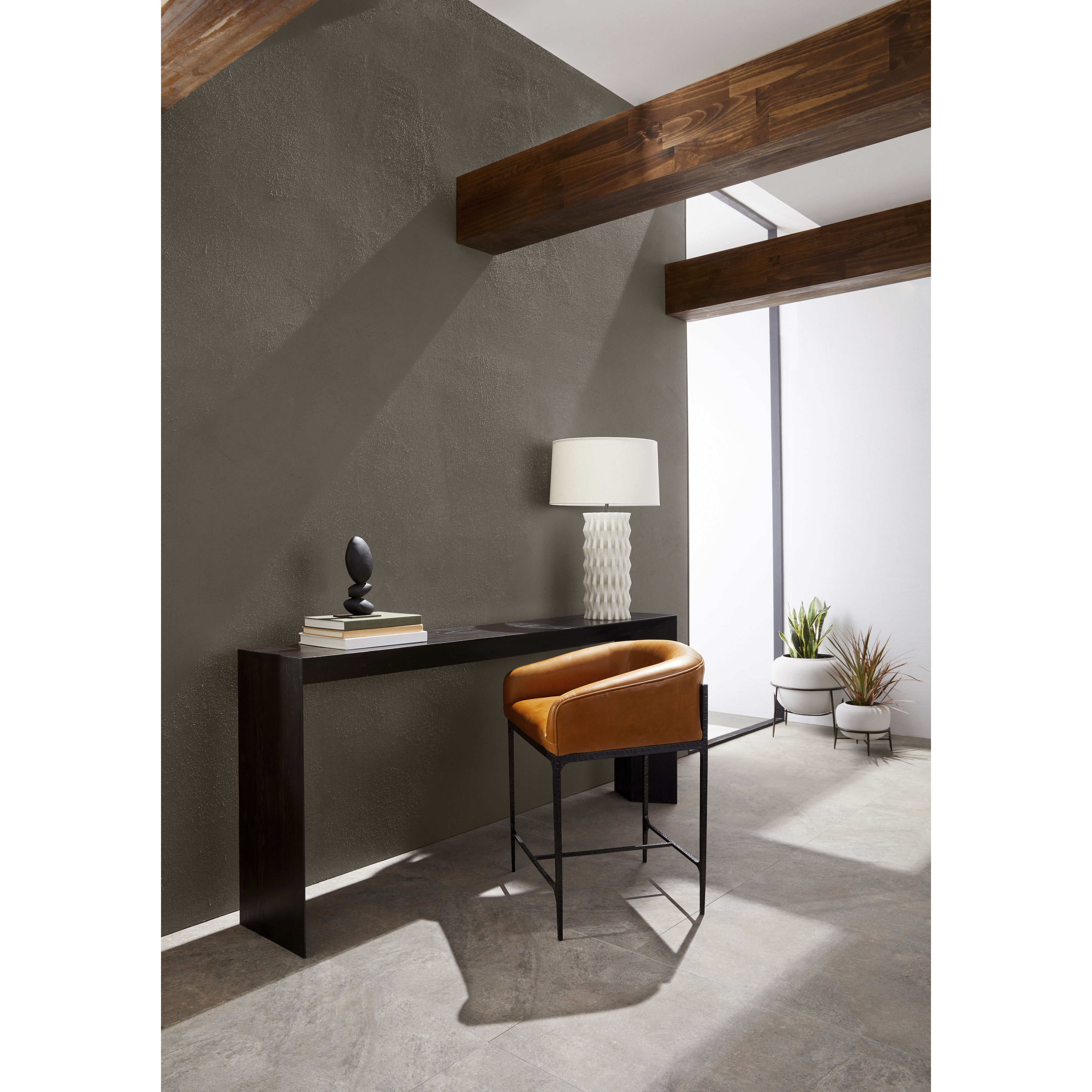 Osbourne 33.5 inch Russet Counter Stool