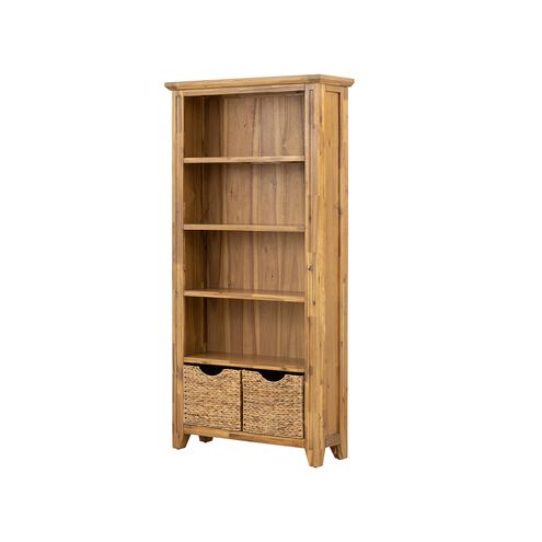 Anita Natural Bookcase