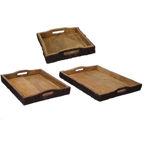 Nakato Brown Tray