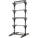 Casual Traditions Hazelnut Bronze Billiard Free-Standing Display