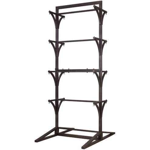 Casual Traditions Hazelnut Bronze Billiard Free-Standing Display