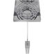 Boa LED 2 inch Polished Chrome Pendant Ceiling Light