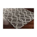 Marigold 114 X 90 inch Charcoal Indoor Area Rug, Rectangle