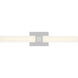 Fentress LED 24 inch Chrome Vanity Light Wall Light