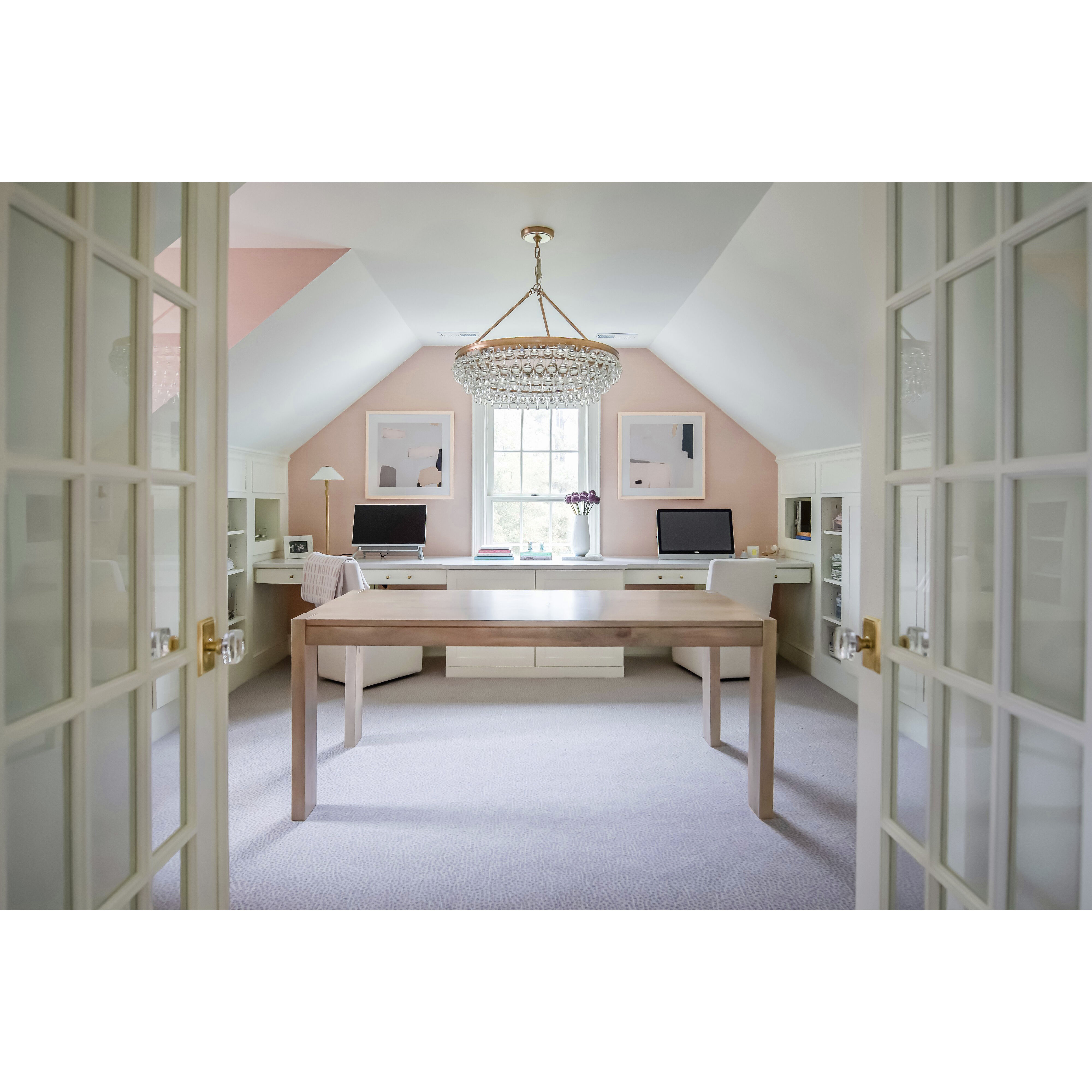 Calypso 6 Light 30 inch Vibrant Gold Chandelier Ceiling Light