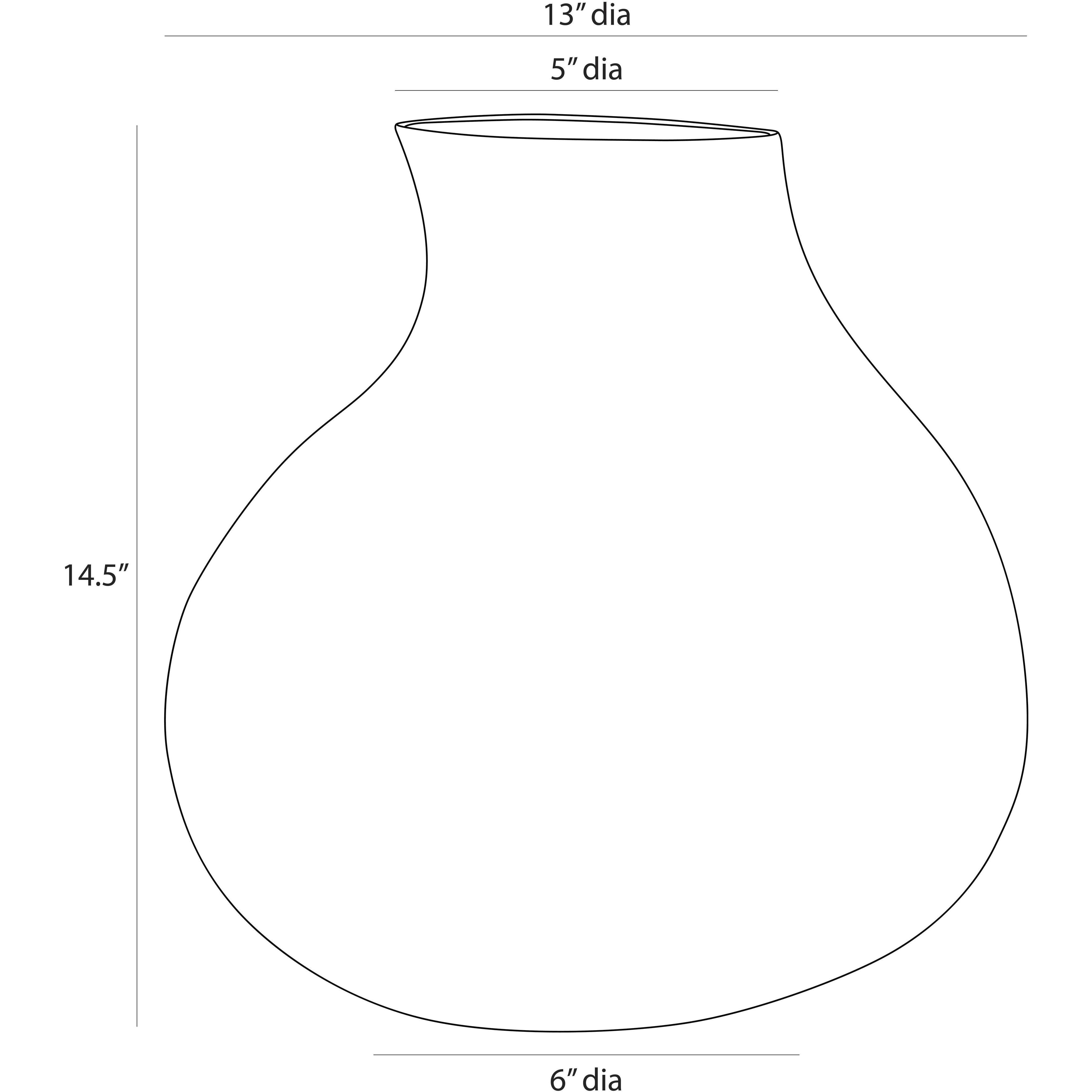 Irelia 14.5 inch Vase