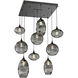 Misto 9 Light 30.60 inch Chandelier